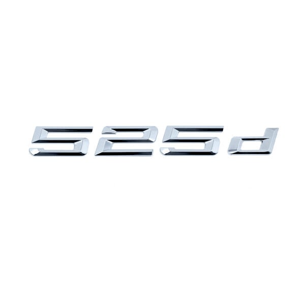 Bmw 525d Krom Yazı | İthal Ürün