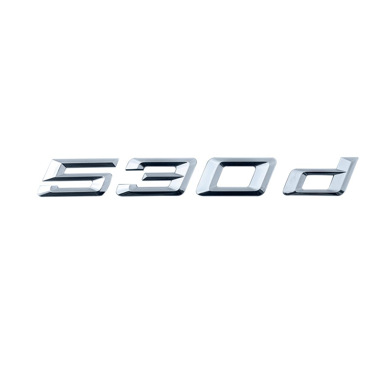Bmw 530d Krom Yazı | İthal Ürün