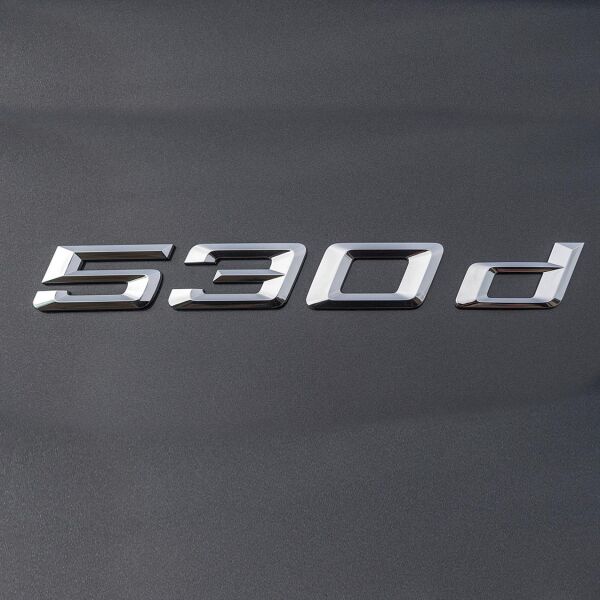 Bmw 530d Krom Yazı | İthal Ürün
