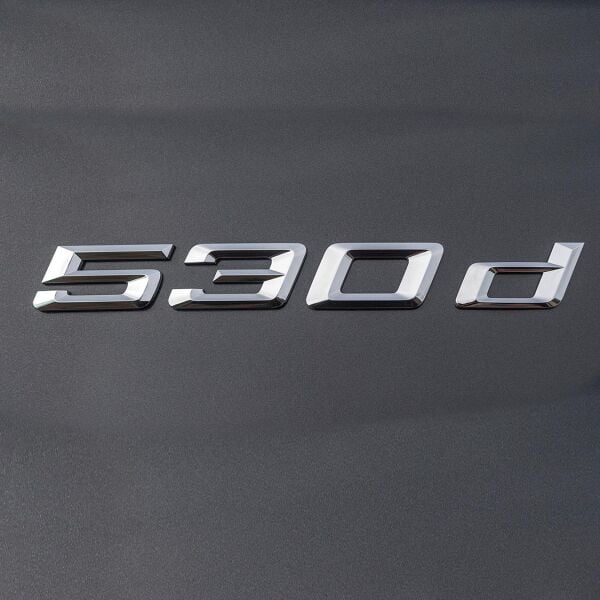 Bmw 530d Krom Yazı | İthal Ürün
