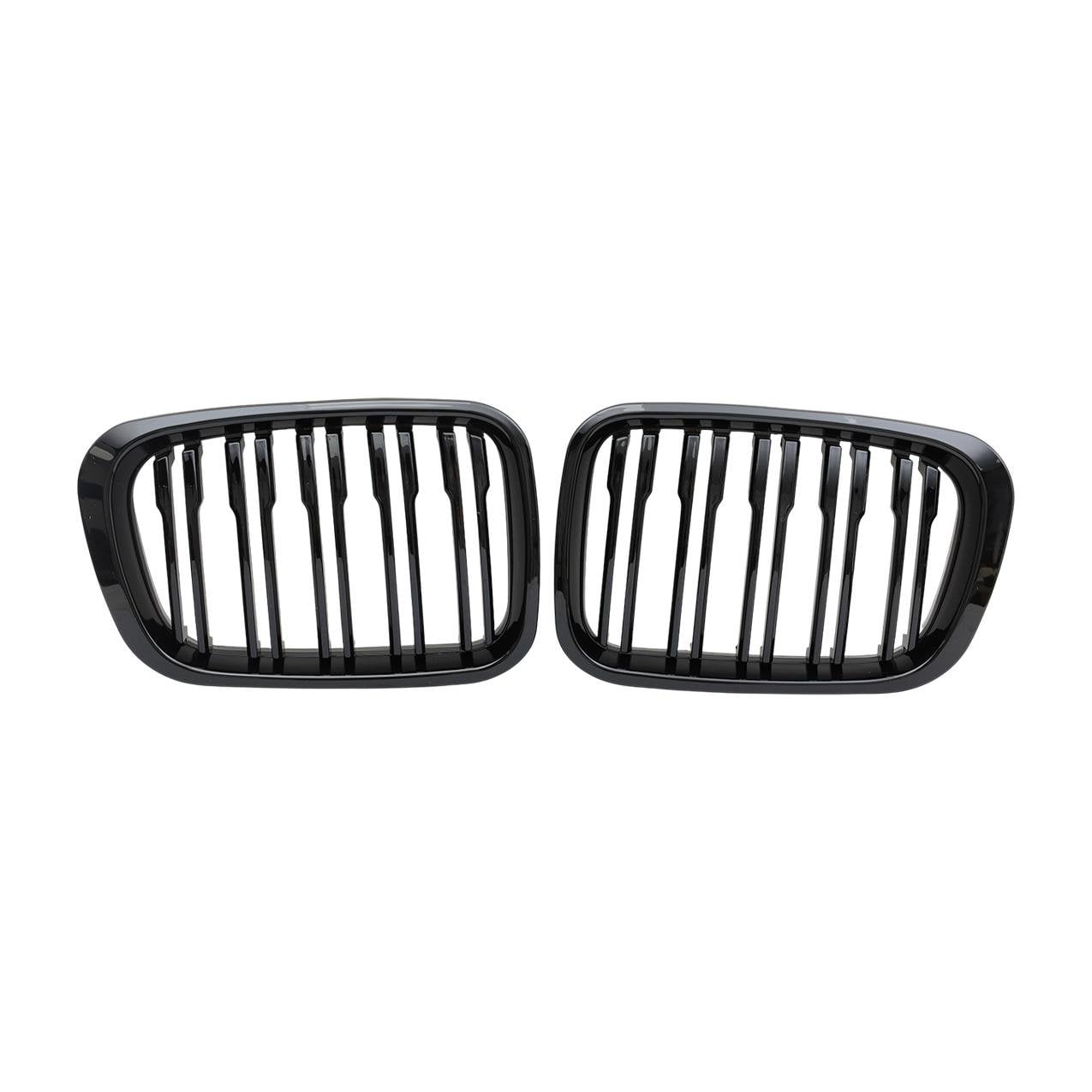 Bmw E46 Sedan Piano Siyah Çift Çıtalı Panjur Takımı (98-01) | Wender