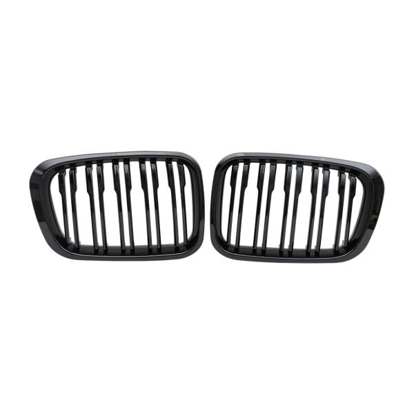 Bmw E46 Sedan Piano Siyah Çift Çıtalı Panjur Takımı (98-01) | Wender