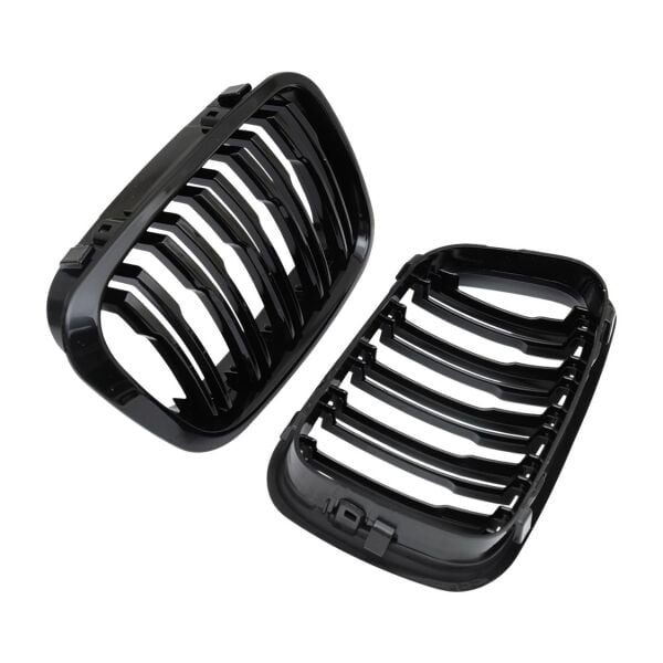 Bmw E46 Sedan Piano Siyah Çift Çıtalı Panjur Takımı (99-02) | Wender