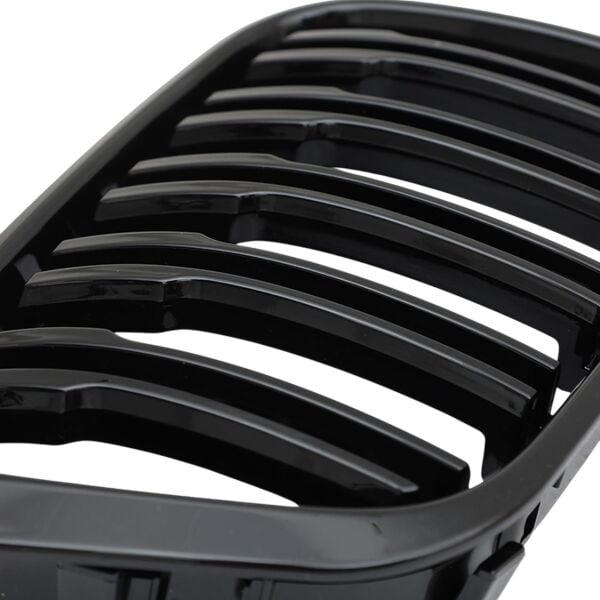 Bmw E46 Sedan Piano Siyah Çift Çıtalı Panjur Takımı (98-01) | Wender