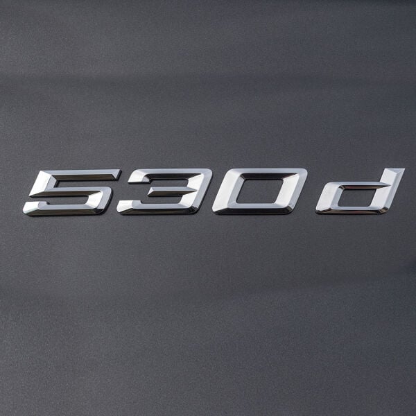 Bmw 530d Krom Yazı | İthal Ürün