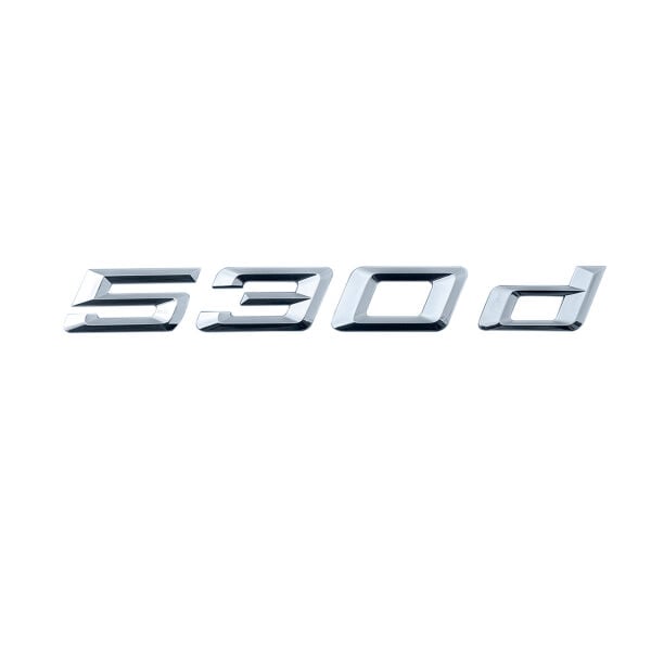 Bmw 530d Krom Yazı | İthal Ürün