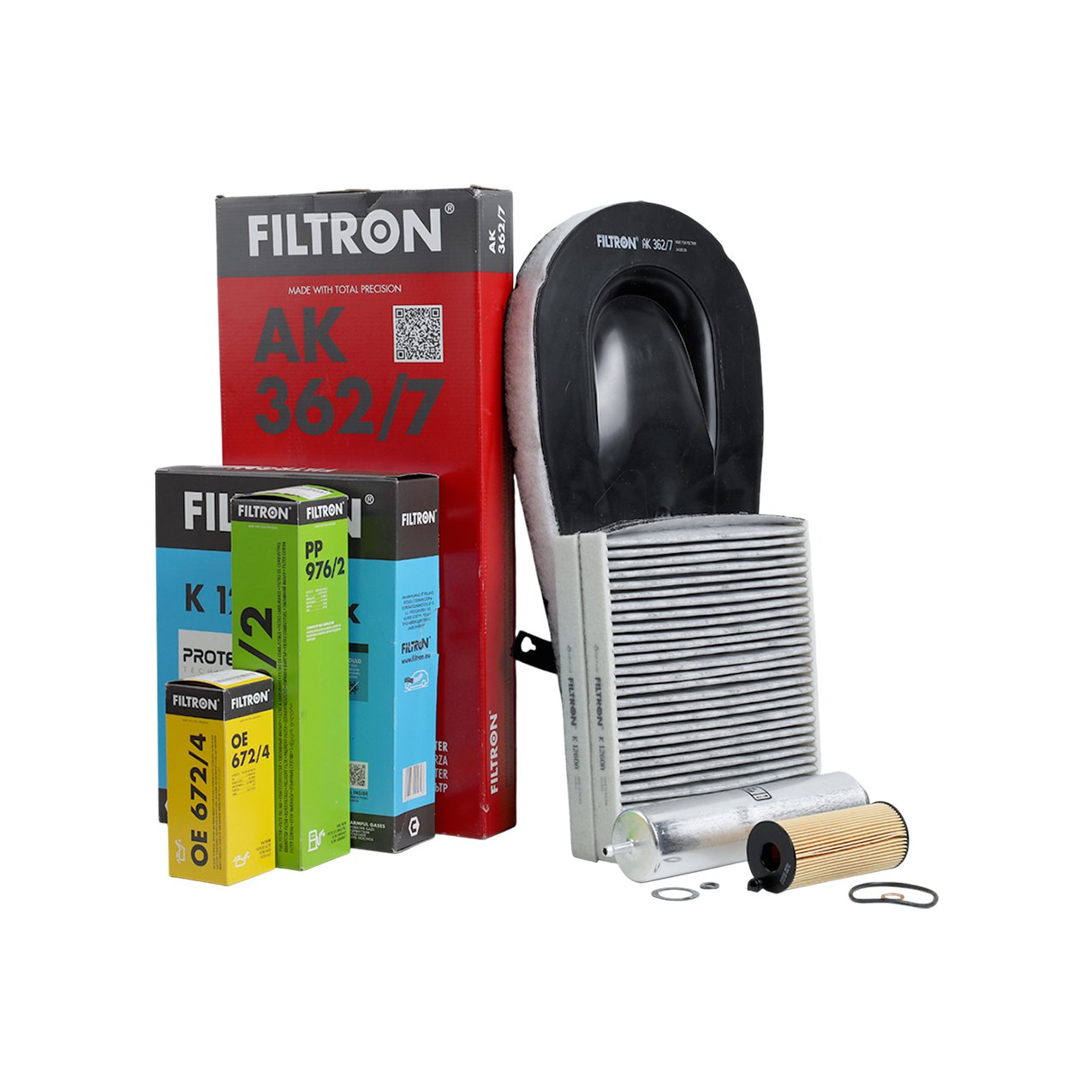 Bmw F10 N47 N47N N47S1 Motor Filtre Bakım Seti | Filtron Filtreler