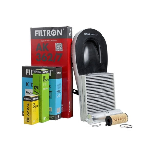 Bmw F10 N47 N47N N47S1 Motor Filtre Bakım Seti | Filtron Filtreler