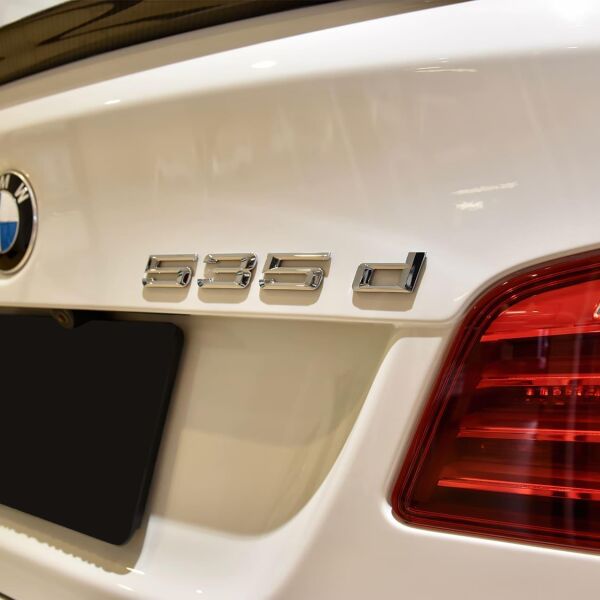 Bmw 535d Krom Yazı | İthal Ürün