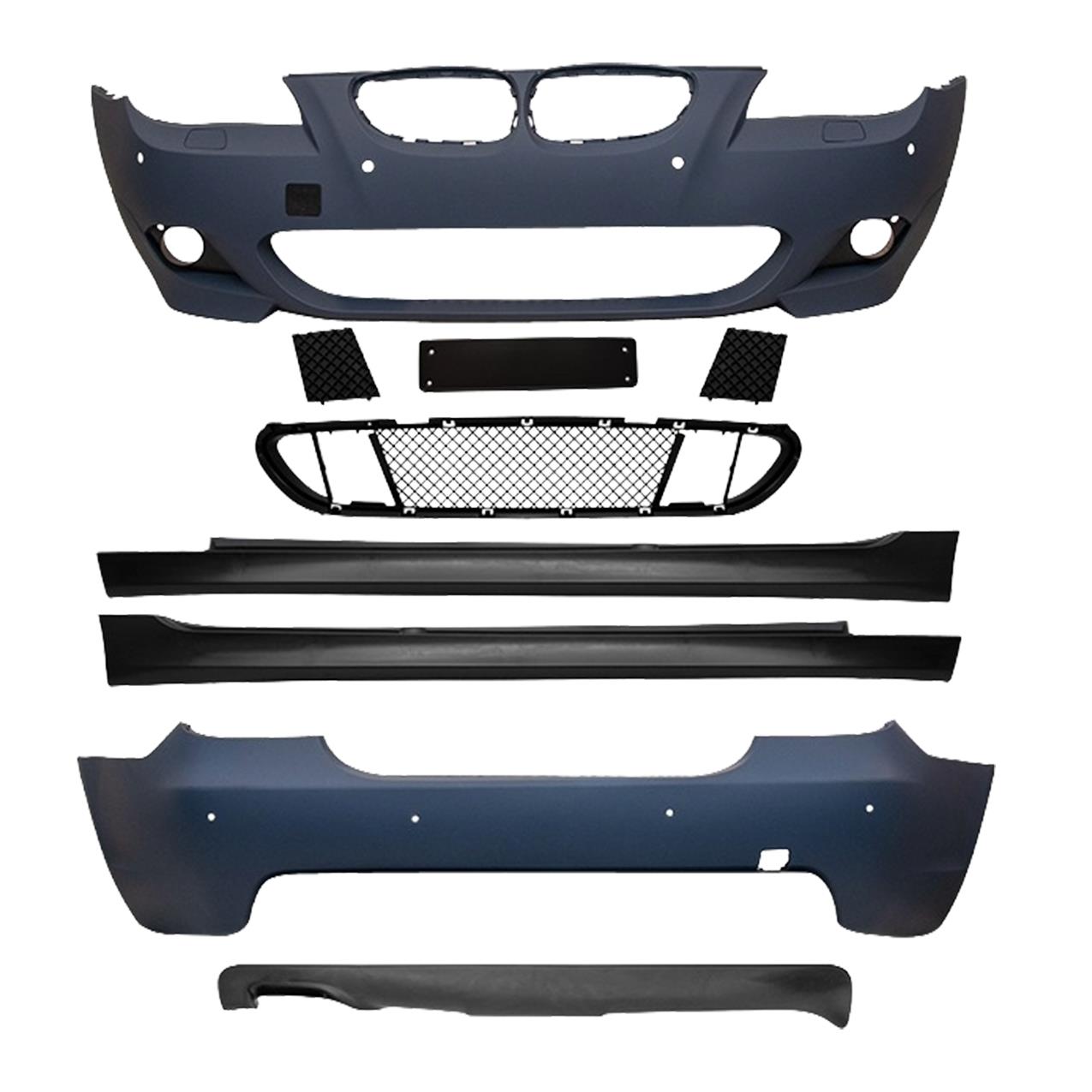 Bmw E60 Gövde Kiti - F Yık-lı - PDCli Ön Arka 24mm - Mrşp-li - M-Tech -( 2003-06 ) | Wender
