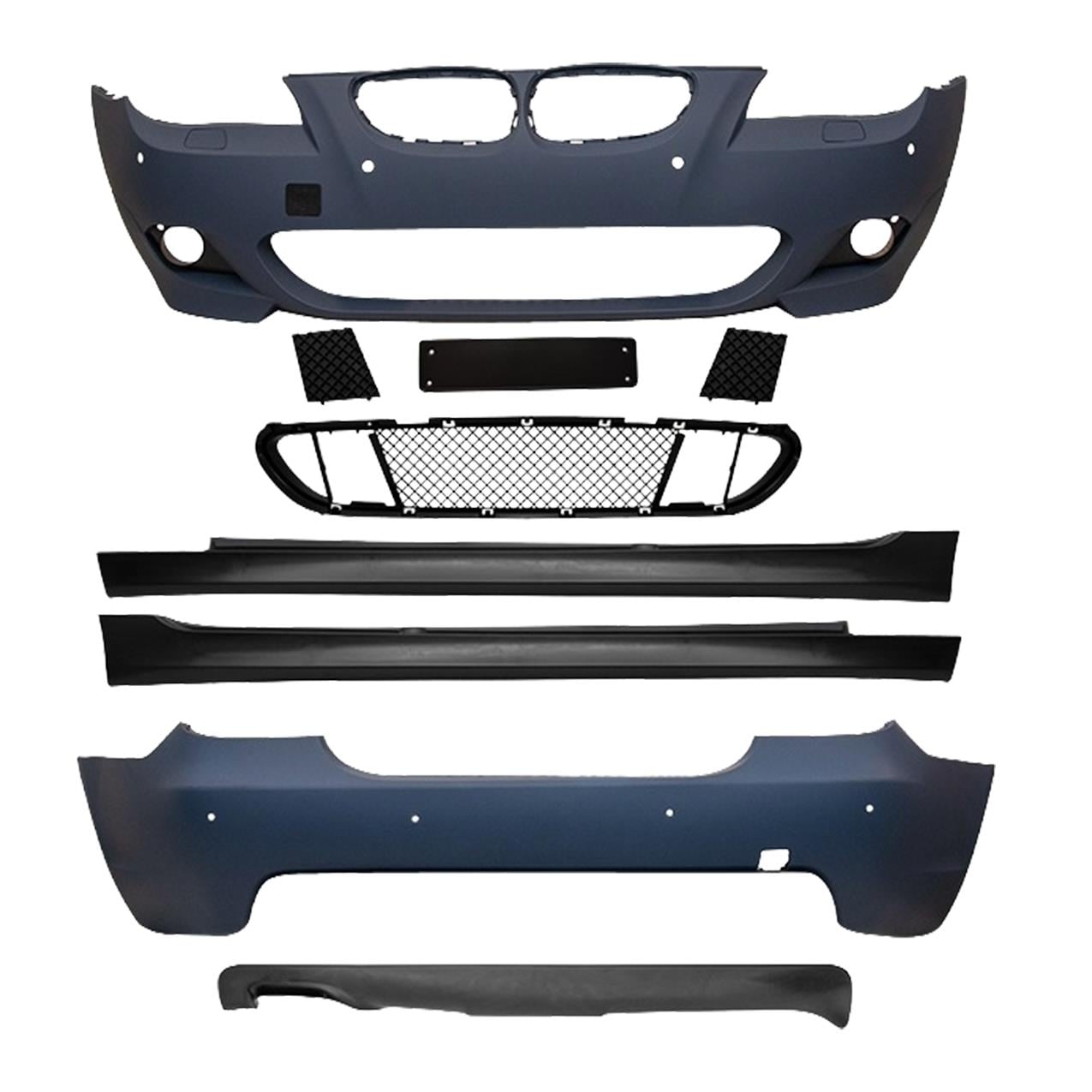 Bmw E60 Gövde Kiti - F Yık-lı - PDCli Ön Arka 24mm - Mrşp-li - M-Tech -( 2003-06 ) | Wender