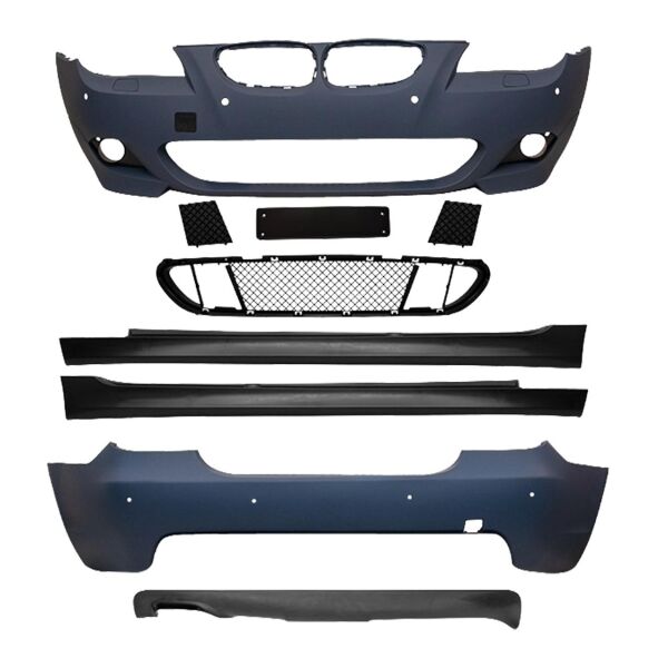 Bmw E60 Gövde Kiti - F Yık-lı - PDCli Ön Arka 24mm - Mrşp-li - M-Tech -( 2003-06 ) | Wender