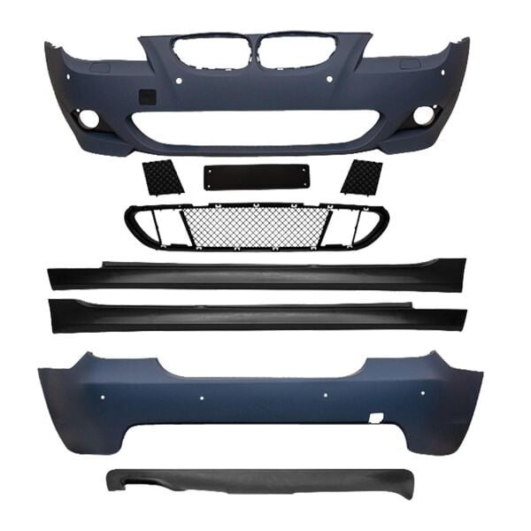 Bmw E60 Gövde Kiti - F Yık-lı - PDCli Ön Arka 24mm - Mrşp-li - M-Tech -( 2003-06 ) | Wender