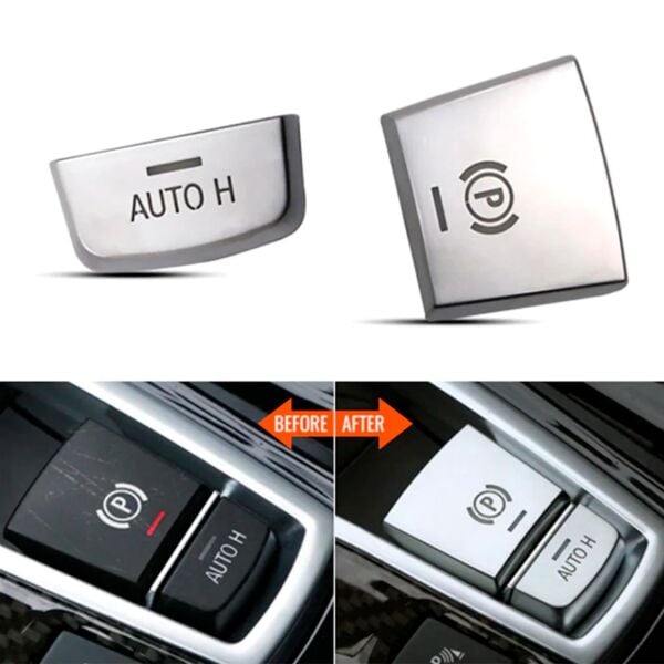 Bmw F10 El Freni Park Düğmesi Krom