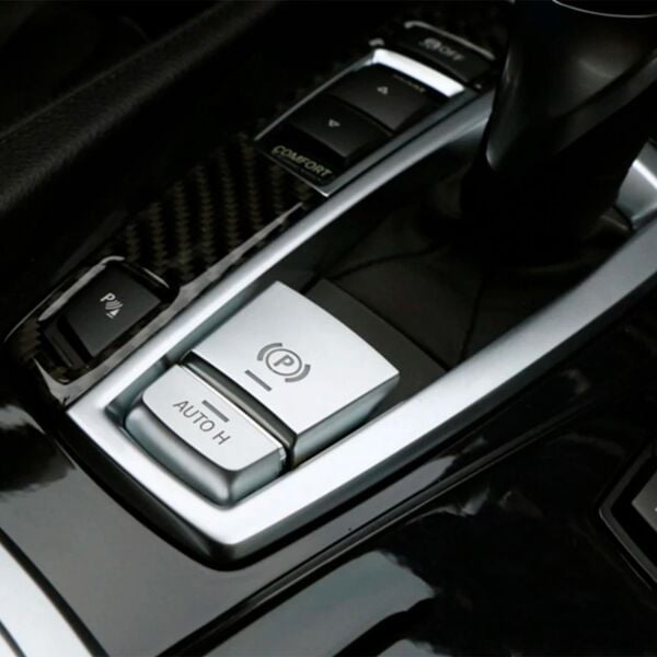 Bmw F10 El Freni Park Düğmesi Krom