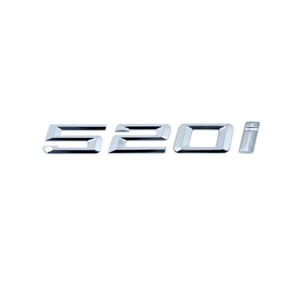 Bmw 520i Krom Yazı |İthal Ürün
