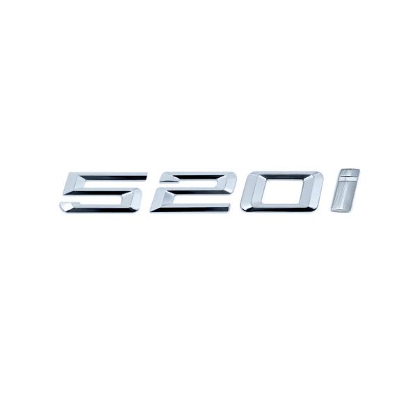 Bmw 520i Krom Yazı |İthal Ürün