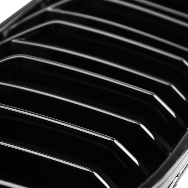 Bmw G30 LCI Piano Siyah Panjur Takımı - Çift Çıtalı - Kameralı ( 2020- ) | Wender
