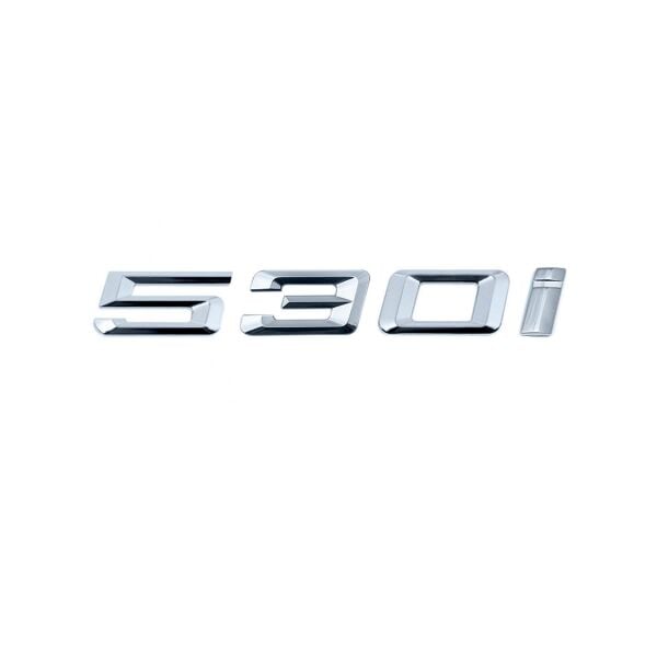 Bmw 530i Krom Yazı |İthal Ürün