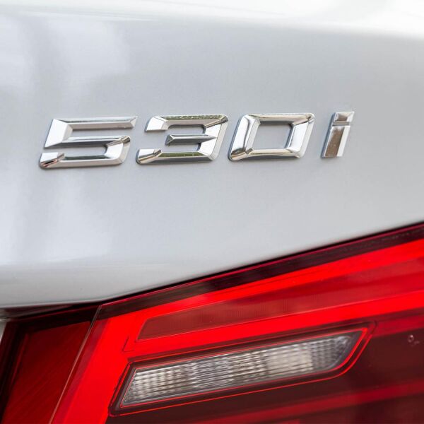 Bmw 530i Krom Yazı |İthal Ürün