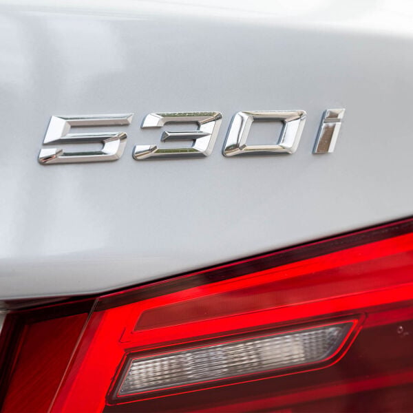 Bmw 530i Krom Yazı |İthal Ürün