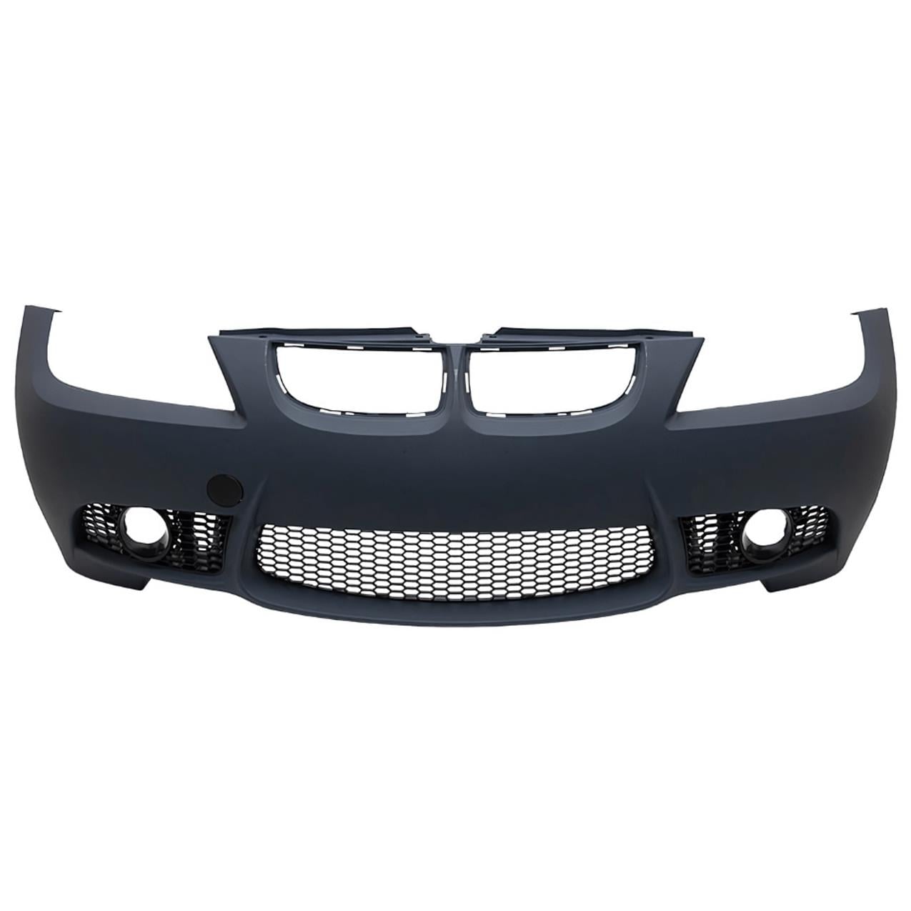 Bmw E90 Ön M3 Tampon Dolu - PDCsiz | Far Yıkamasız | Sisli Tip | 2005-08 | Wender