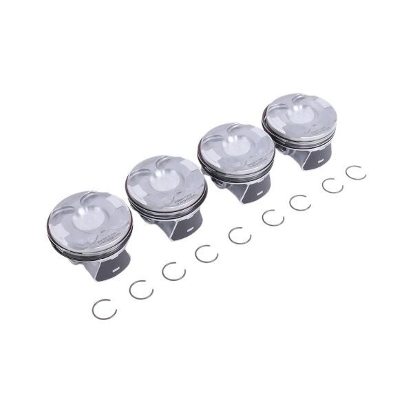 Bmw F20 F30 - N13 Piston Segman - ( 0.50 ) - 77.50mm (4 Adet) | Nüral