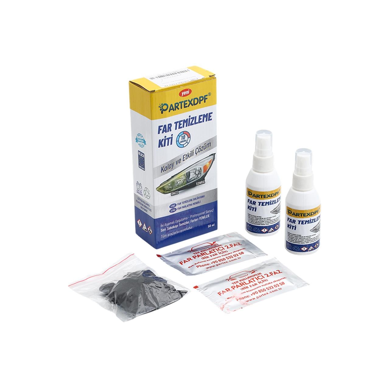 Bmw Far Temizleme Kiti | Partex