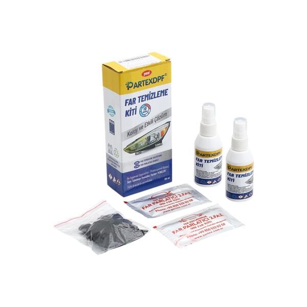 Bmw Far Temizleme Kiti | Partex
