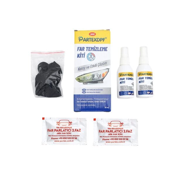 Bmw Far Temizleme Kiti | Partex