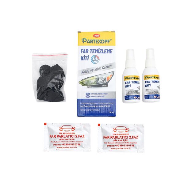 Bmw Far Temizleme Kiti | Partex