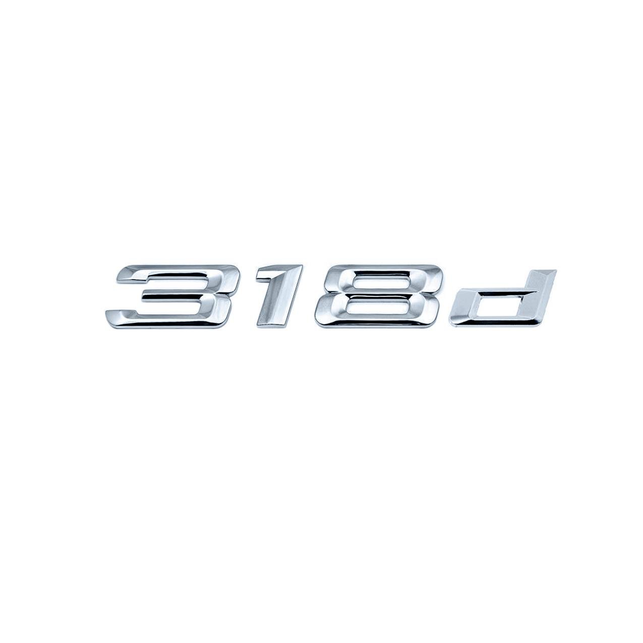 Bmw 318d Krom Yazı | İthal Ürün