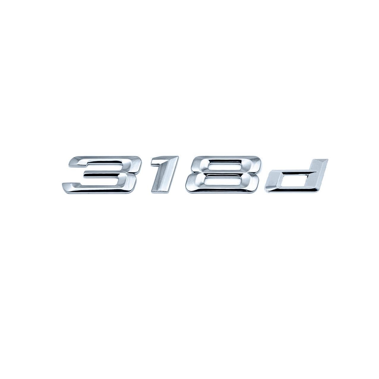 Bmw 318d Krom Yazı | İthal Ürün