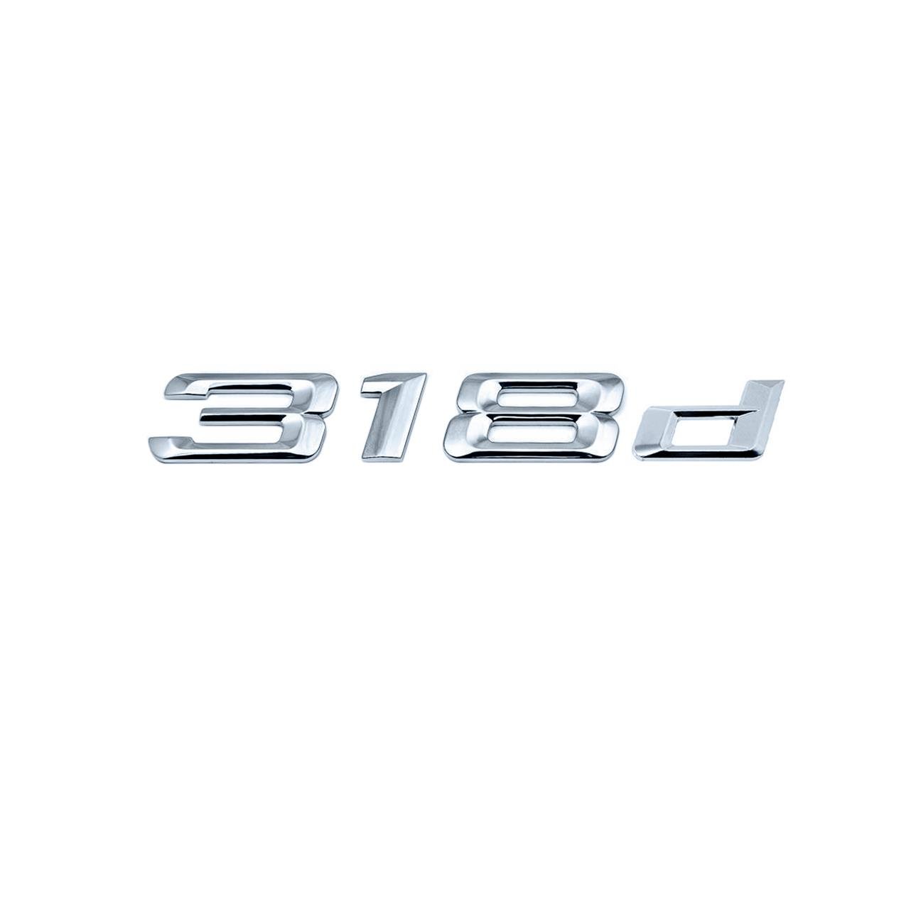 Bmw 318d Krom Yazı | İthal Ürün