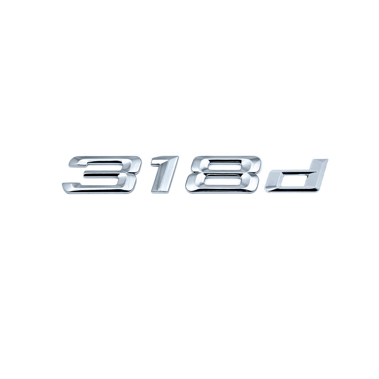 Bmw 318d Krom Yazı | İthal Ürün