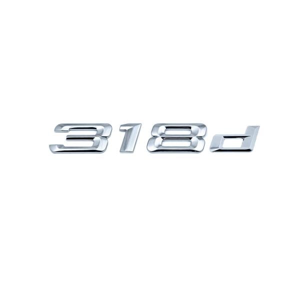 Bmw 318d Krom Yazı | İthal Ürün