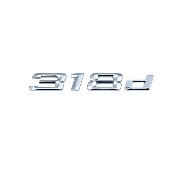 Bmw 318d Krom Yazı | İthal Ürün