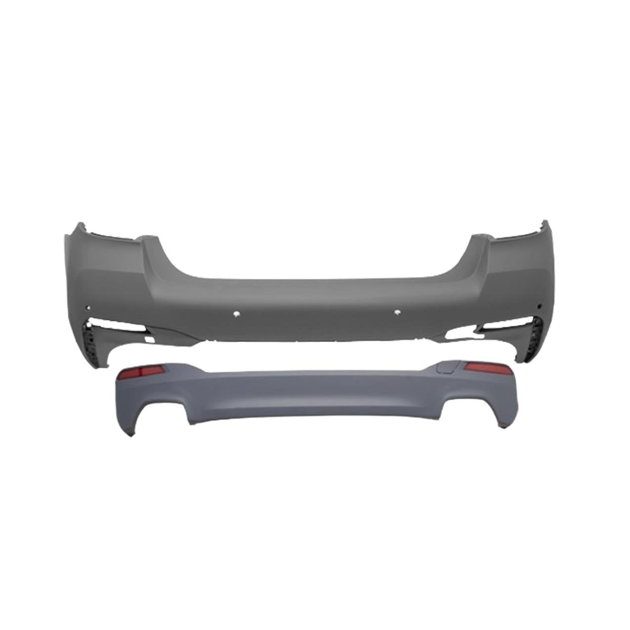 Bmw G30 Arka M5 Tampon Dolu - PDCli - O-O Çıkış | 2017-20 | Wender