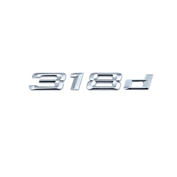 Bmw 318d Krom Yazı | İthal Ürün