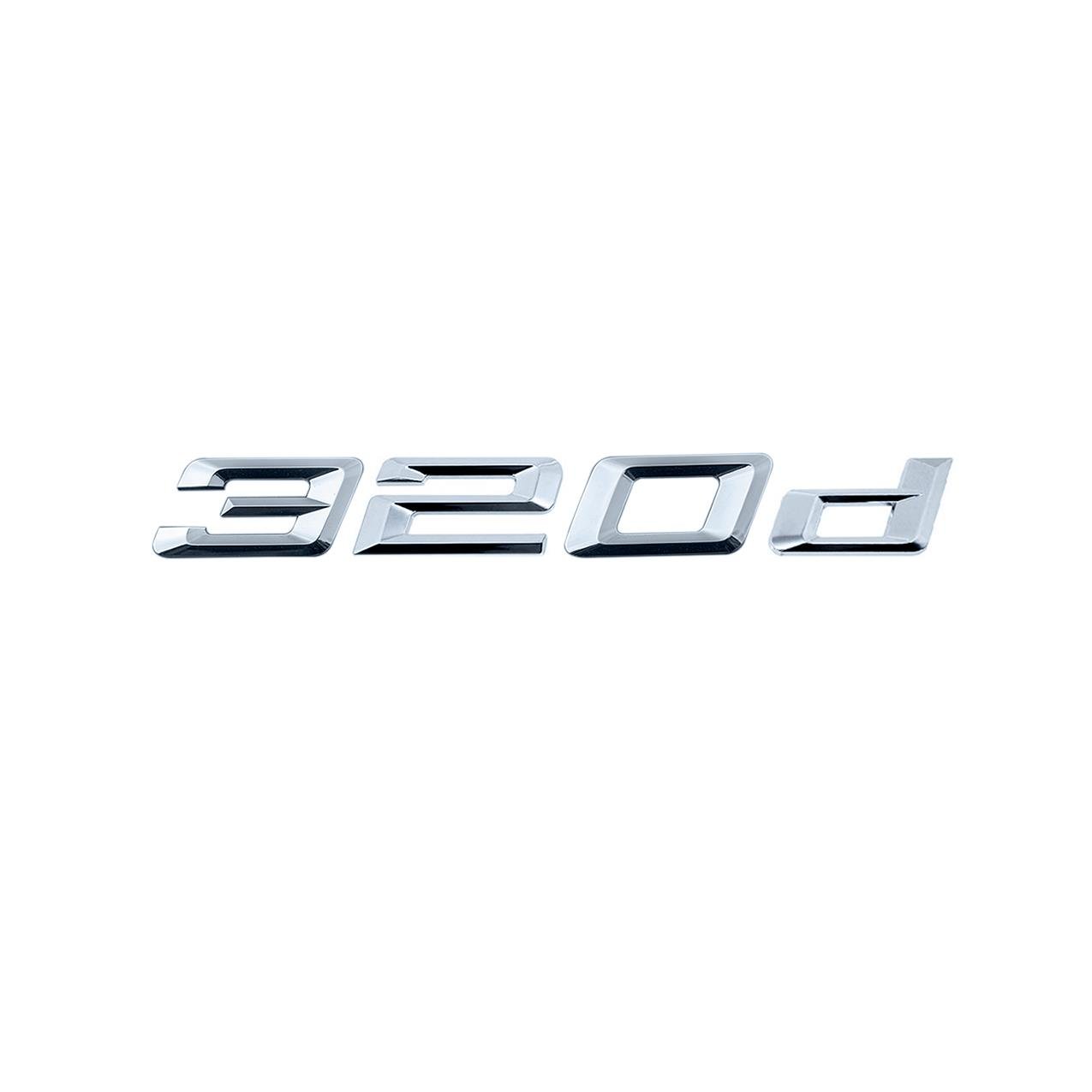 Bmw 320d Krom Yazı | İthal Ürün