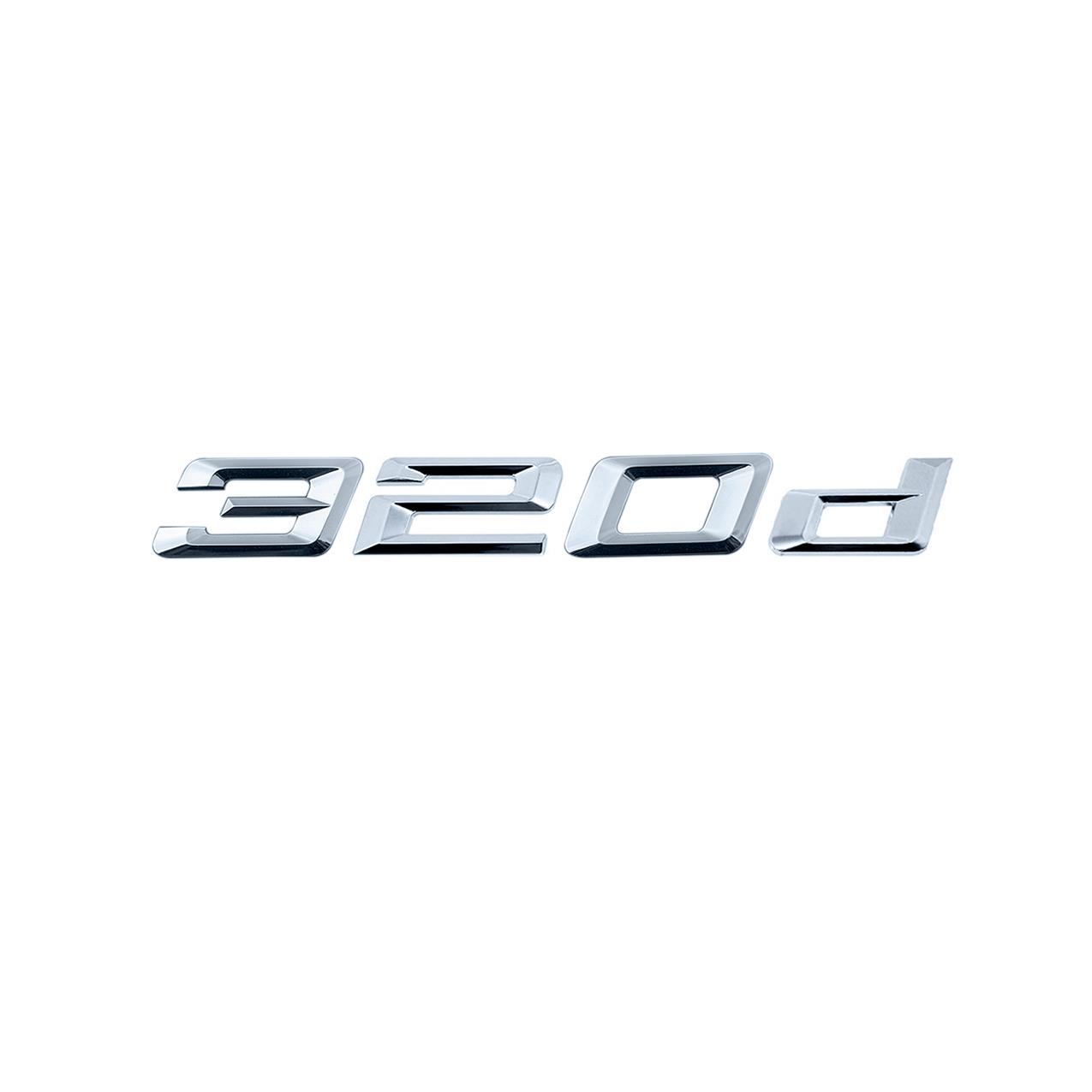 Bmw 320d Krom Yazı | İthal Ürün