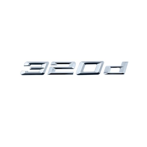 Bmw 320d Krom Yazı | İthal Ürün