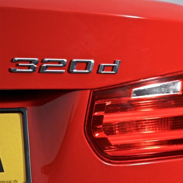 Bmw 320d Krom Yazı | İthal Ürün