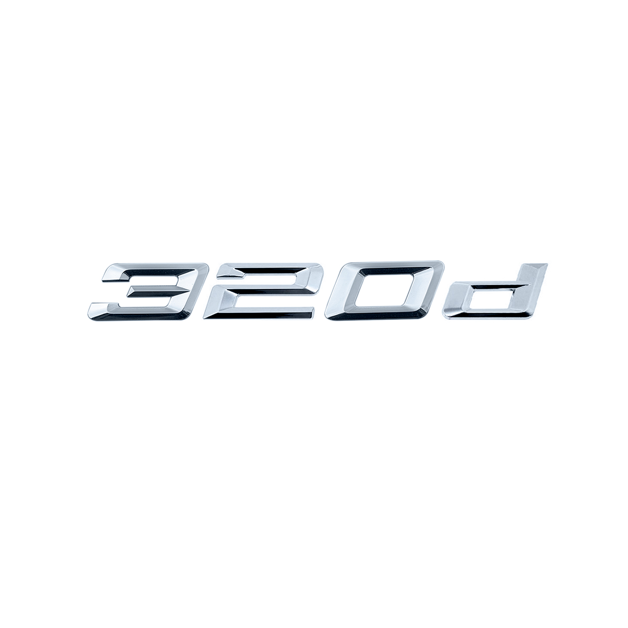 Bmw 320d Krom Yazı | İthal Ürün