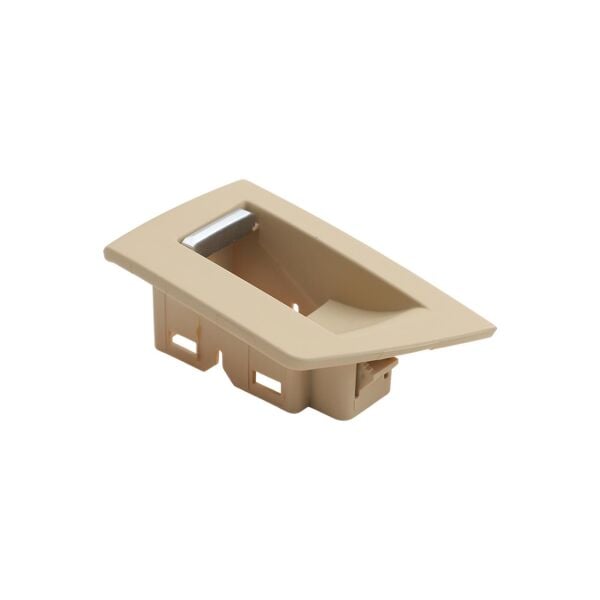 Bmw F10 Ön/Arka Sağ Cam Düğme Çerçevesi - Bej | Wender