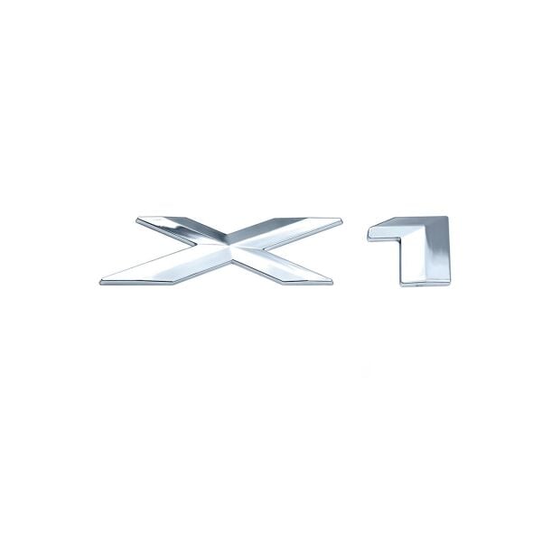 Bmw X1 Krom Bagaj Yazısı | İthal Ürün