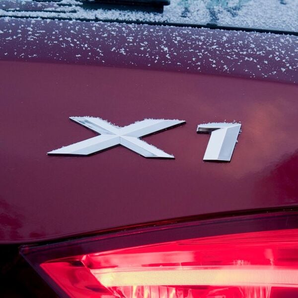 Bmw X1 Krom Bagaj Yazısı | İthal Ürün