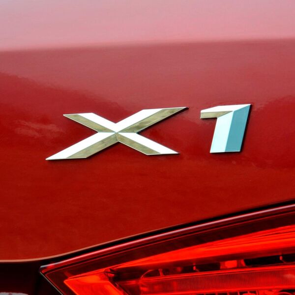 Bmw X1 Krom Bagaj Yazısı | İthal Ürün