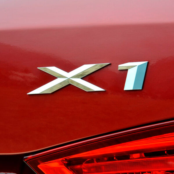 Bmw X1 Krom Bagaj Yazısı | İthal Ürün