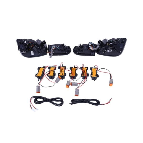 Bmw F30 LCI Stop Seti Kayar RGB Çizgi Led ( 16-18 ) | Ithal